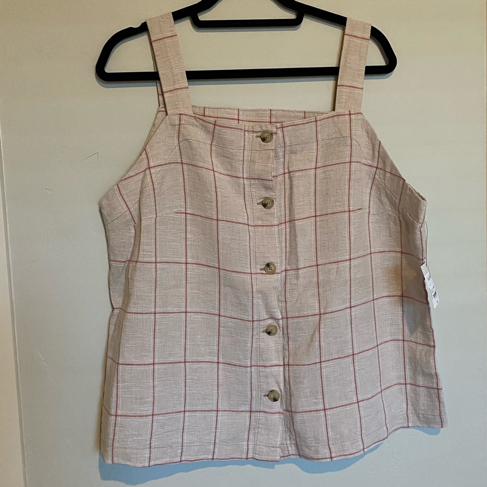 3/$15 Liz Claiborne Tank Top